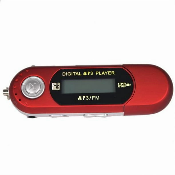 2x USB 2.0 MP3 Reproductor de Música Grabación con Función FM Radio Capacidad Memoria 8GB / 4GB
