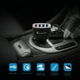 thumbnail image 2 of USB Car Charger Phone Charger Intelligent Power 4 USB Port Car Power Adapter, 2 of 5