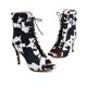 thumbnail image 5 of Amzcrzy Zapatos de mujer,Zapatos de mujer,Zapatillas de mujer, Zapatos de verano para mujer, sandalias de moda, sandalias de tacón alto y fino, ropa de abrigo Sandalias Mujer Zapatillas De Casa, 5 of 5