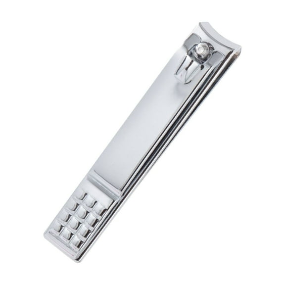 Kokovifyves Nail Clippers Toe Nail Clippers for Thick Nails Stainless Nail Clipper with Catcher for Men Women