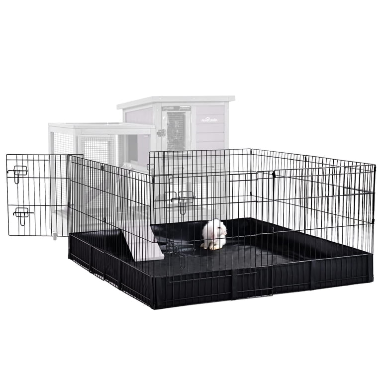 Aivituvin Pet Playpen for Small Animals, 16 Sq Ft, Waterproof photo 1