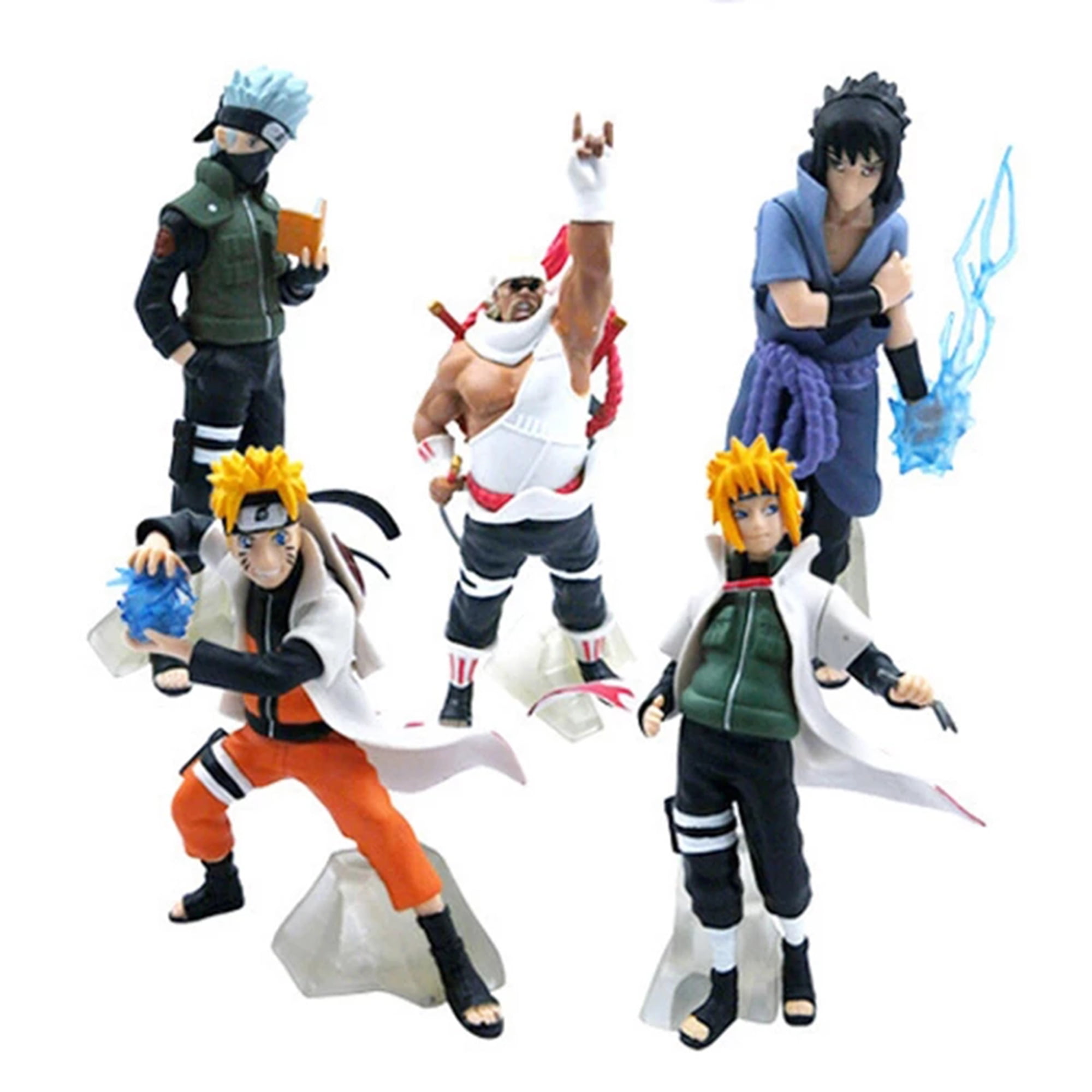 Naruto Shippuden Grandista Shinobi Kakashi Hatake PVC Figure Toy 100% AUTHENTIC 