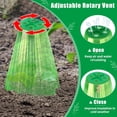 thumbnail image 5 of Reusable Garden Cloches - Protect from Birds/Frost - Create Greenhouse Effect, Easy Secure - for Vegetables, Flowers, Outdoor Gardens, 5 of 7