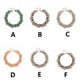 thumbnail image 3 of Minnieouse Collar de diamantes de imitación para mujer, cristal, boda, fiesta, cumpleaños, trabajo, joyería de moda personalizada para Ropa, zapatos y accesorios Miscelánea Amarillo Minnieouse AP015193-05, 3 of 6