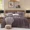 Dark purple, variant on Catami Prewashed fabric 7-piece Bed in a Bag Queen Comforter Set with Sheets,Dark green