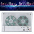 thumbnail image 1 of Reshow Casetes de Audio, Cintas de Casetes en Profesionales de 46 Minutos Conedas Chapadas en Metal, Cinta de Casete Vacía de Aluminio para Grabación de Música, 1 of 7