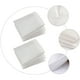 thumbnail image 2 of 2Pcs Alfombrilla de vapor cuadrada Almohadilla de bollo al vapor de silicona Paño antiadherente reutilizable Blanco, 2 of 5