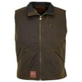 thumbnail image 1 of Outback Trading Men's Sawbuck Full-Zip Oilskin Western, Bronze, Small, 1 of 4