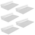 thumbnail image 4 of OULII 5Pcs Transparent Plastic Wall Shelves for Shoe Storage Retail Display Fixtures, 4 of 8