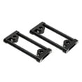 thumbnail image 1 of Refuerzo de marco 2x Metal RC Crawler Car Chasis Frame Brace Durable aleación de aluminio para Axial SCX10 1/10 RC Car Replacement DIY Accs Magideal Refuerzo de marco, 1 of 7