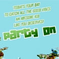 thumbnail image 3 of American Greetings Teenage Mutant Ninja Turtles Birthday Card for Kids (Radical Dude), 3 of 6
