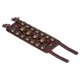 thumbnail image 4 of Pulsera de cuero partido, pulsera de cuero partido trenzado pulsera trenzada pulsera con hebilla durabilidad mejorada, 4 of 14
