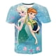 thumbnail image 1 of Camisetas de manga corta para niños Frozen 2, camisetas para niñas y niños, camisetas casuales de verano, camisetas de 1 a 14 años, camisetas de Elsa para niños, ropa 10T Gao Jinjia LED, 1 of 2