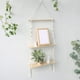 thumbnail image 5 of Fiudx Liquidación De Decoración Del Hogar Percha Tejida Estante Para Colgar Plantas Estante Flotante Para Plantas Estante Para Maceteros De Interior Estante Flotante Para Plantas Soportes Para Maceta, 5 of 6