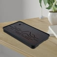 thumbnail image 4 of OUNONA Bamboo Serving Tray for Storage Japanese Design Wearresistant Multifunctional .5 x 10.5 x 1.5 inches, 4 of 8