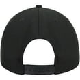 thumbnail image 4 of Chicago White Sox New Era Black on Black 9FIFTY Team Snapback Adjustable Hat - Black, 4 of 6
