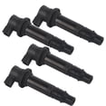 thumbnail image 1 of Bobina de encendido de motocicleta F6T568 de repuesto, 4 unidades, compatible con motor R6 RJ15 BJ 2009, 1 of 14