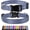 Gray, variant on Minzimin 1Pcs Reflective Dog Collar, Sturdy Nylon Collars for Puppy and Extra Small Girl and Boy Dogs, Adjustable Dog Collar with Quick Release Buckle
