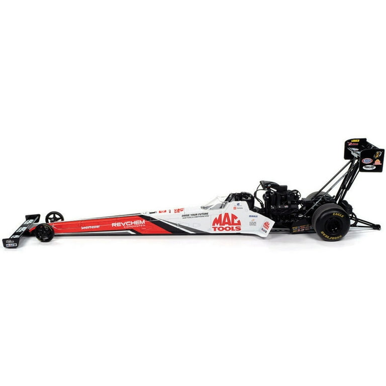 2023 Doug Kalitta Mac Tools Top Fuel Dragster 1:24 Scale Diecast