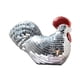 thumbnail image 3 of 1 Figura de pollo Espejo Figura Estatua Escultura de gallo Adorno de pollito disco Astilla, 3 of 9