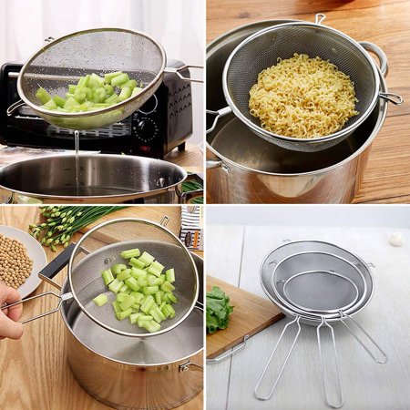 Cooking Oil Container with Strainer,Oil Container Kitchen,Grease Can ...