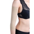 thumbnail image 4 of Skin Color Weight Loss Arm Shaper Fat Buster Off Cellulite Slimming Sleeves Pair, 4 of 8