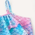 thumbnail image 4 of Toddler Girls Swimsuit Mermaid Bikinis Set with Tail 10-11 Years, 4 of 4