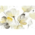 thumbnail image 2 of Loreth, Lanie 24x17 White Modern Wood Framed Museum Art Print Titled - Neutral Abstract Floral I, 2 of 4
