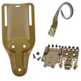 thumbnail image 1 of Accesorios para funda de pistola táctica, Kit de sistema de bloqueo rápido Qls, cinturón Universal de caza de paseo bajo, correa de banda elástica para pierna caída, 1 of 5