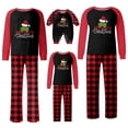 thumbnail image 1 of Pijamas navideños a juego Grinch - TKing Fashion 2024 Nuevos conjuntos de pijamas navideños familiares a juego Grinch, pijamas navideños navideños para parejas, adultos y niños, 12 Meses, 1 of 4