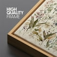 thumbnail image 4 of IDEA4WALL Extra Large Framed Canvas Print Wall Art Wildflower Meadow Watercolor Illustrations Colorful Fine Art Retro Floral Wall Decorative Oversized Artwork Relax/Calm for Living Room - 60"x30", 4 of 5