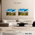 thumbnail image 3 of Elephant Stock Grand Teton Eagle Wall Art - Horizontal Canvas Wall Art - Living Room Wall Decor - Animal Canvas - Blue And Brown Decor - 48" x 32", 3 of 4