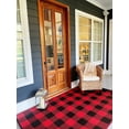 thumbnail image 2 of Buffalo Plaid Red  Black, 2 of 4