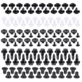 thumbnail image 4 of IKASEFU 100PCS Car Bumper Piercing Expansion Nails for Toyota Corolla Camry Lexus, 4 of 12