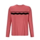 thumbnail image 3 of Blusas y camisas de manga larga con cuello redondo para hombre, deportivas, fitness, hogar, pijamas estampados, camiseta de manga larga con cuello redondo, blusa de poliéster para hombre, 3 of 3
