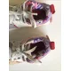 thumbnail image 4 of Ni - ke Ni - ke Air Jordan One Take 5 Basketball Shoe White Pink Youth 4.5 FQ3102-100, 4 of 5