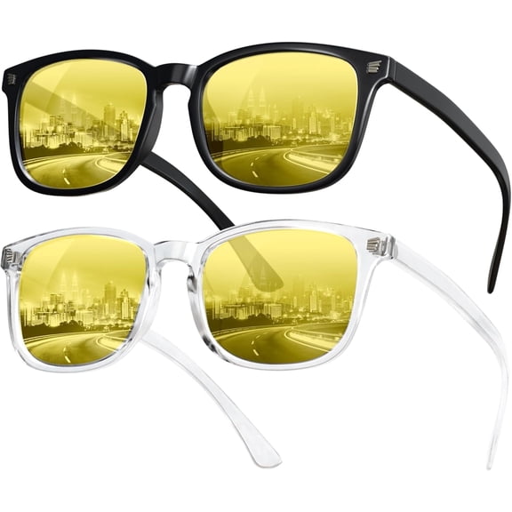 Livho Blue Light Blocking Glasses, Computer Reading/Gaming/TV/Phones Glasses for Women Men,Anti Eyestrain & UV Glare