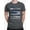 Dark Heather, variant on Pipeline Trendy Wave Symbol Tee - T-shirt Men's
