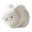 White, variant on Harlik Cute Simple Ceramic Rabbit Figurine Miniature Easter Animal Bunny Statue Home Bookshelf Desk Decor Table Centerpiece Collection Gift
