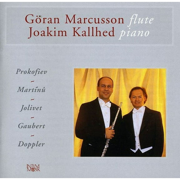 Göran Marcusson - Sonatas - Music & Performance - CD