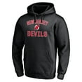thumbnail image 2 of Men's Black New Jersey Devils Victory Arch Pullover Hoodie, 2 of 3