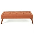 thumbnail image 2 of Llinc Store Tuft Top Ottoman Bench for Bedroom End Of Bed, 50" * 20" Bed Bench Large Ottoman, Upholstered Bench for Entryway Bedroom, 2 of 9