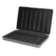 thumbnail image 2 of Double Sided Fly Fishing Box Storage Container Portable Black, 2 of 7