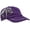 Purple, variant on AWST Int'l Lila 3D Horse Head Cap Gray