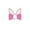 Multicolor-1C-home supplies, variant on Home Easter Party Decoration Bunny Egg Hairpin Plastic Orange Bow Clip for Hair 9.1x7 cm Festive Accessory Gift Home