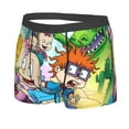 thumbnail image 2 of Men's Rugrats Boxer Briefs Soft Comfort Breathable Underwear, 2 of 8
