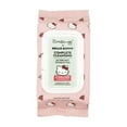 thumbnail image 4 of The Creme Shop Hello Kitty Complete Cleansing Hydrating Watermelon Towelettes 60 Each, 4 of 4