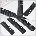 thumbnail image 3 of unbranded 18Ud Marcadores De Página Portátiles Plástica Para Planificador Accesorio En Negro, 3 of 7