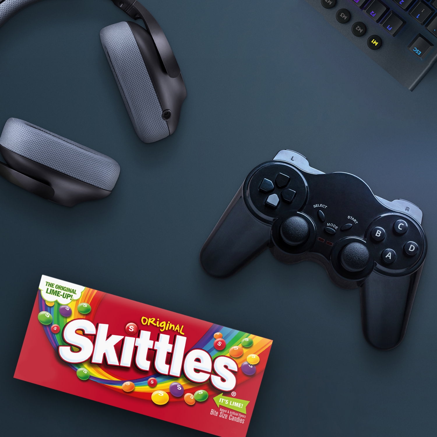 (3 pack) Skittles Original Fruity Chewy Candy Theater Box, 3.5 oz