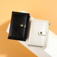 thumbnail image 4 of Leather Wallet for Women - Compact Multi-Card Holder with Coin Pocket, 4 of 5